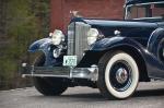 Packard Twelve Club Sedan 1933 года